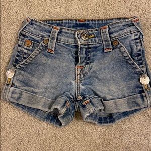 True Religion Jean Short